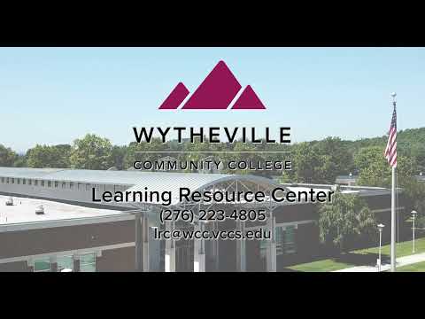 The Learning Resource Center At Wcc