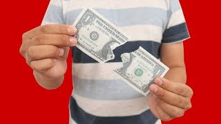 4 MONEY MAGIC TRICKS !