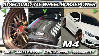 745HP MONSTER M4 BUILD - BMW M4 Feature Film