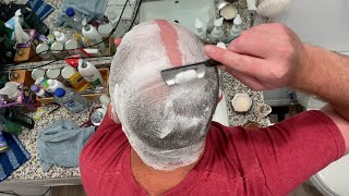 ShaveSmith Kamisori Head Shave