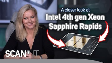 A closer look at Intel Xeon Sapphire Rapids
