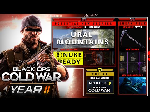 WOW! NEW Cold War Year 2 Update & Gameplay Revealed | NEVER Before Seen Content, MORE DLC & Teasers