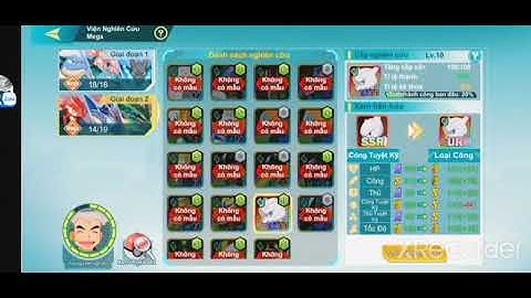 Bảo Bối Huyền Thoại: Mega liên hoàn đẩy bản năng flash Mega Mewtow X và cái kết