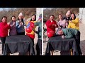 A family in Lincheng played a hand speed game, and the brother was beaten by the four sisters?