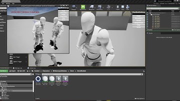 Modular Character test 2 swapped meshes