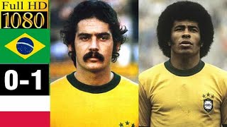 Poland 1 x 0 Brazil (Rivelino, Jairzinho, Pelé) ●1974 World Cup Extended Goals & Highlights