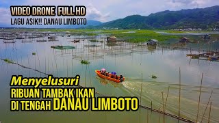 Suasana Danau Limboto di Sore Hari ( VIDEO DRONE )