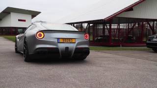 Novitec ferrari f12 exhaust system | scuderia car parts