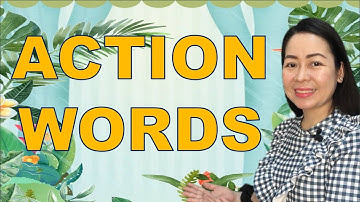 ENGLISH 2 || QUARTER 1 WEEK 7 | MELC-BASED || RECOGNIZE COMMON ACTION WORDS