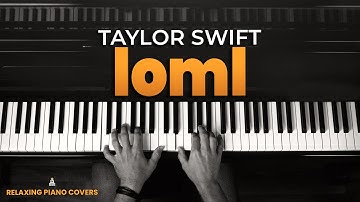 Taylor Swift - loml (Piano Tutorial with SHEET MUSIC)