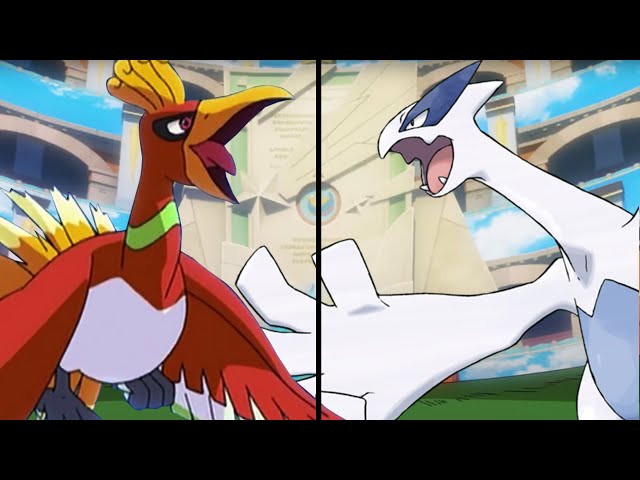 Lugia vs Ho-oh - Which legendary can beat Crystal the fastest