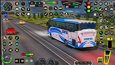 KOMBAN BUS VS ONENESS BUS RACE IN DANGEROUS ROADS