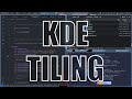 TILING Comes To KDE Kwin? ;)