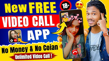 😍 Best Free Video Call App with Girls !! New Video calling App | Video call app free wala..