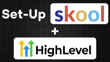 How To Connect Skool To GoHighLevel (Custom Snapshot) | Part 2