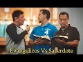 Debate La Eucaristía Padre Luis Toro vs Evangélicos.