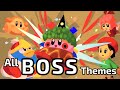 Kirby  all boss themes kirby 64