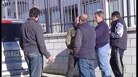 huelga indefinida trabajadores alfonso gallardo s a