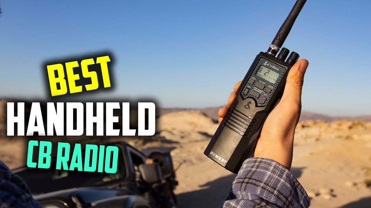 Is This The Best Portable CB Radio for Truckers? Cobra HHRT50 Road Trip  Honest Review! 