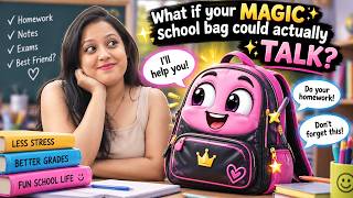 Information 🎒 My School Bag Started Talking! 😲 | Magical Kids Story Guide