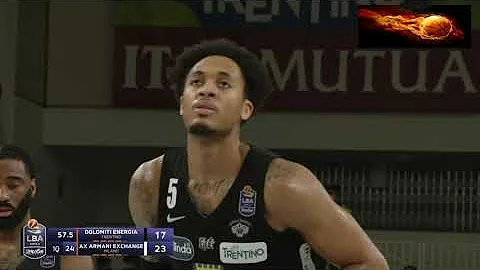 Cameron Reynolds (Trento) vs Milano - 05.02.2022