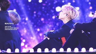 171202 MMA beautiful 박지훈 직캠 (JIHOON FOCUS)