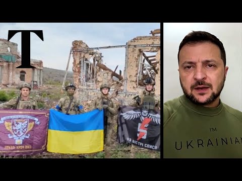 Zelensky praises Ukrainian forces for liberating village near Bakhmut