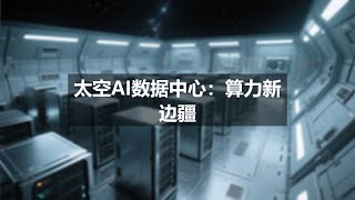 太空AI数据中心:算力新边疆