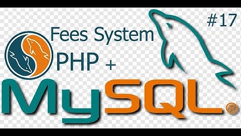 fees management system | php mysqli Fees Management system
