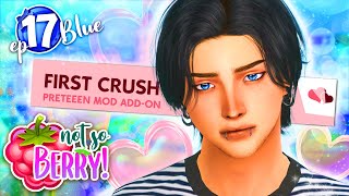 TEEN RAIN tries out the FIRST CRUSH mod!  - NOT SO BERRY CHALLENGE! 💙 Blue #17