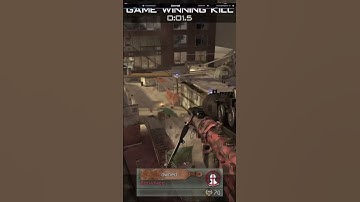 First trickshot hit in over 12 years.. #gaming #mw2 #trickshots ot