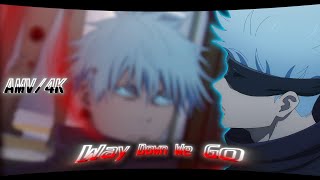 Jujutsu Kaisen Amv - Way Down We Go Gojo Satoru Amvedit 4K Remaked My First Amv Edit