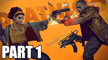 DEATHLOOP PS5 Gameplay Walkthrough PART 1 - COLT & JULIANNA