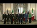 Secretary Rubio hosts a U.S.-Mexico interagency meeting with Mexican Foreign Secretary