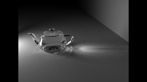 Ray-tracing fun with 324 cores (ANet demo)