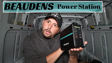 How I've lived in a Un-built Van for a Month - Beaudens Power Source