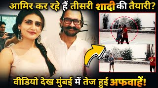 Aamir Khan preparing for third marriage with Fatima Sana Sheikh ?