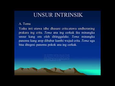 CERKAK (DEFINISI LAN UNSUR-UNSURIPUN)