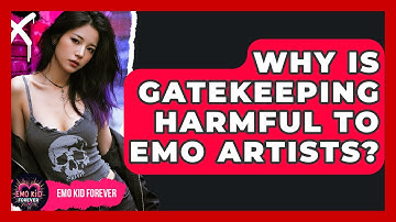 Why Is Gatekeeping Harmful To Emo Artists? - Emo Kid Forever