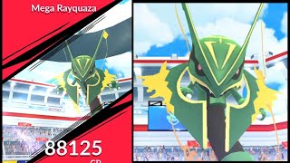 Mega Rayquaza raid is live