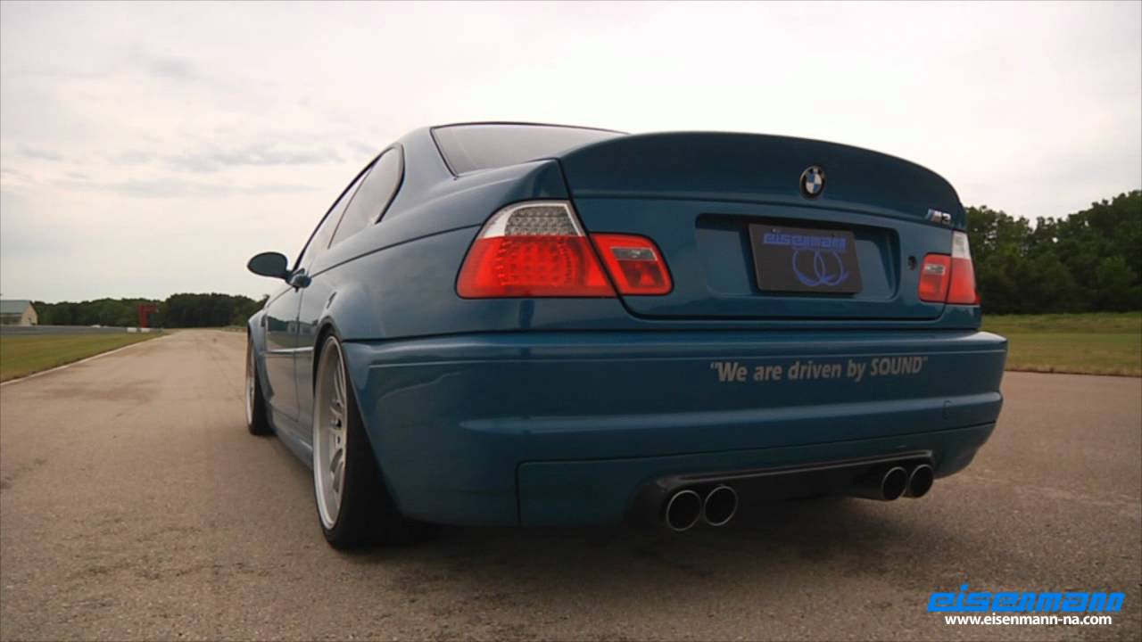 Ultimate BMW E46 M3 Exhaust Guide  Drifted.com