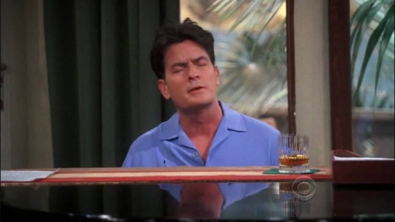 Two and a Half Men - MOTHER - YouTube