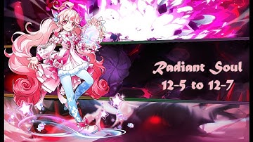 [Elsword INT] Rosso Raid Speedrun Attempt (12-5 to 12-7) - Radiant Soul
