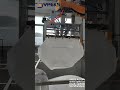 25 KG LDPE Granules Bag Unpacking Robot | 120 Bags Per Hour #debagging machine #bag unpacking