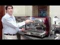 Coffee Machine Extraction - Programming of a Carimali Kicco Traditional coffee Machine