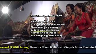 Kinanthi Suba Kastawa, Laras Slendro Pathet Sanga, Purwadi