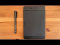 Boogie Board Blackboard eWriter and Pen Unboxing and (very) first impressions