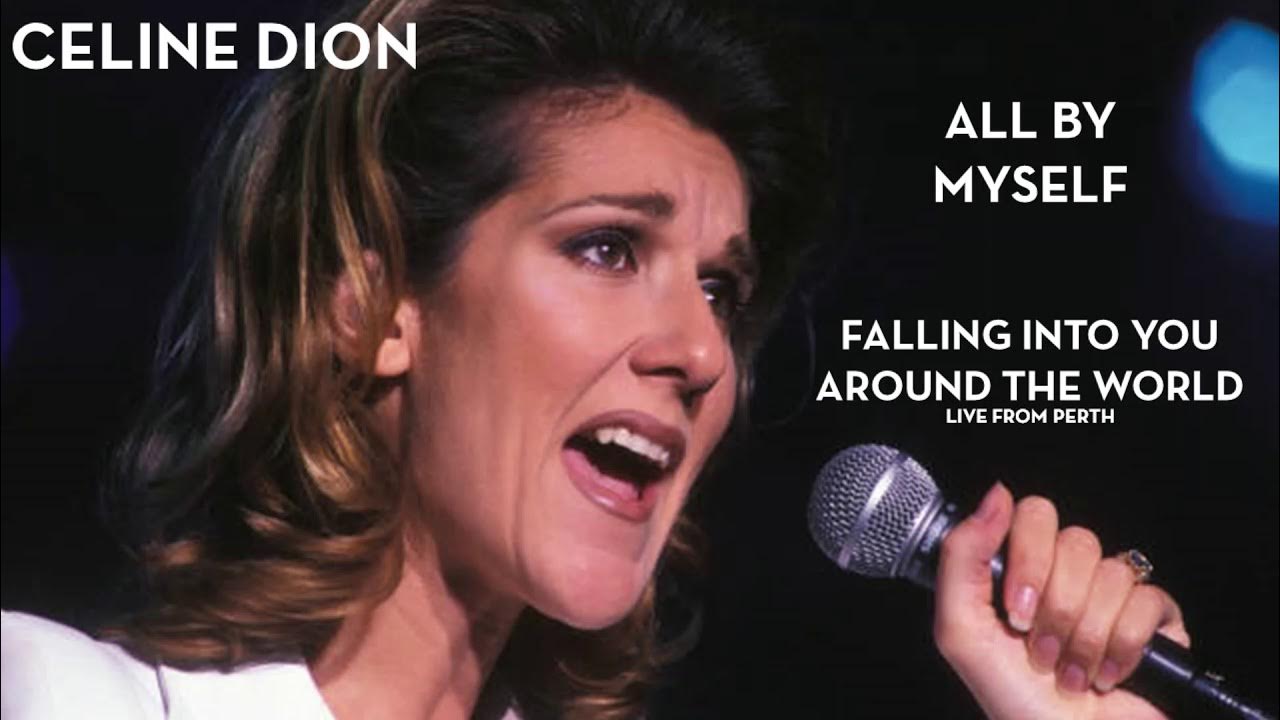 All by myself celine. Celine Dion because you Loved me. Céline Dion - all by myself. Селин Дион поет all by myself.