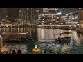 Dubai Night Walk - Caminando una noche en Dubai 🌙 non stop live audio #downtown #burjkhalifa