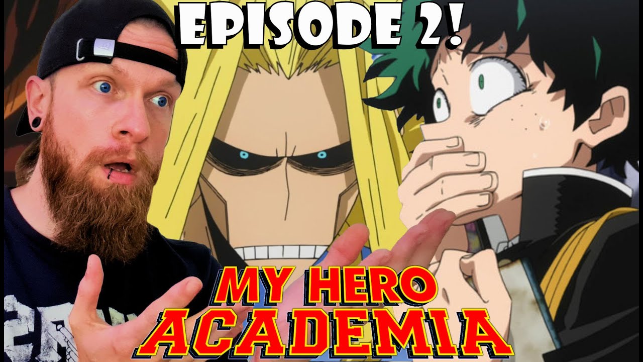 You CAN!!! My hero Academia Episode 2 Reaction - YouTube